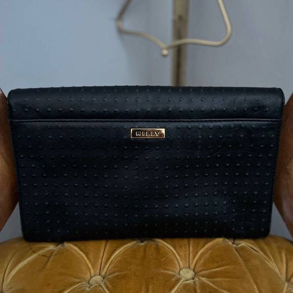 Milly Black Clutch/Shoulder Bag - Picture 5 of 13